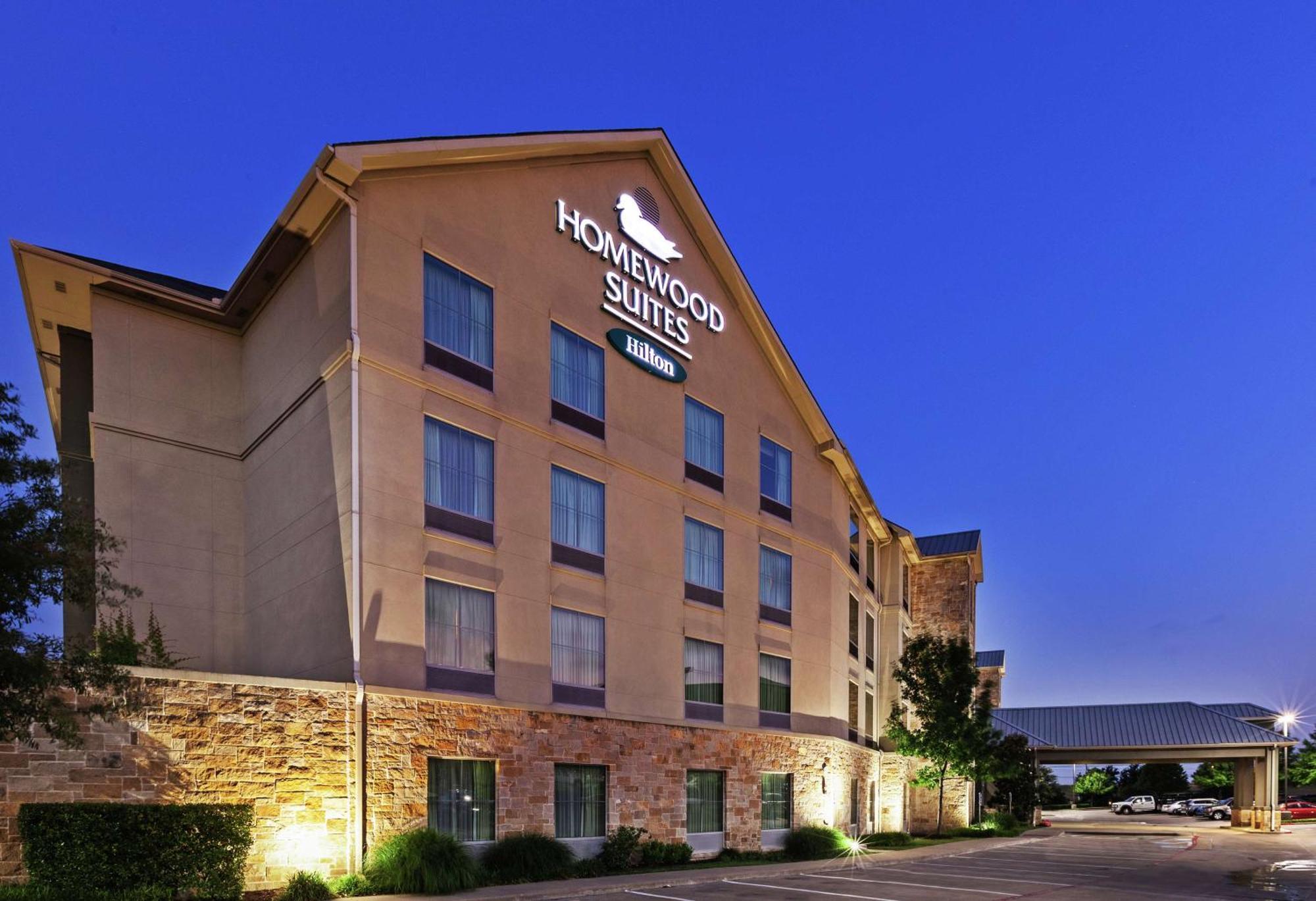 Homewood Suites By Hilton Waco Eksteriør bilde