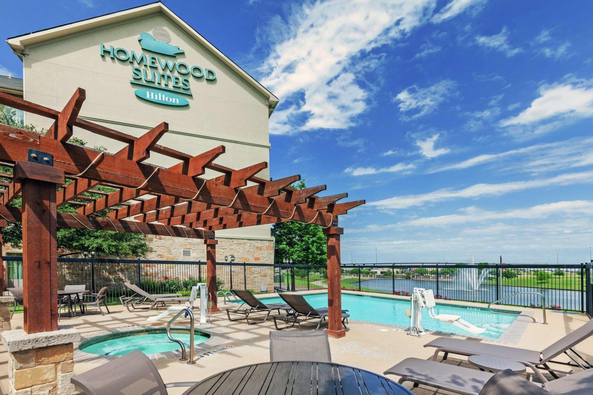 Homewood Suites By Hilton Waco Eksteriør bilde